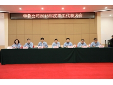 華魯公司召開2018年度職工代表大會(huì)